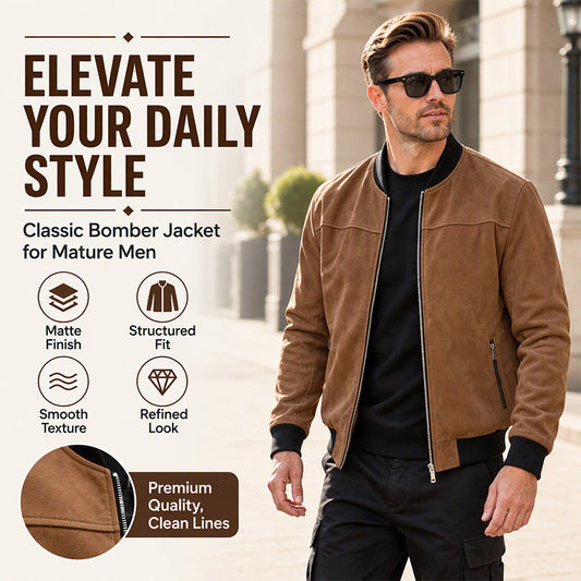 🧥Men's Classic Casual Bomber Jacket