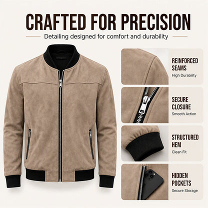 🧥Men's Classic Casual Bomber Jacket