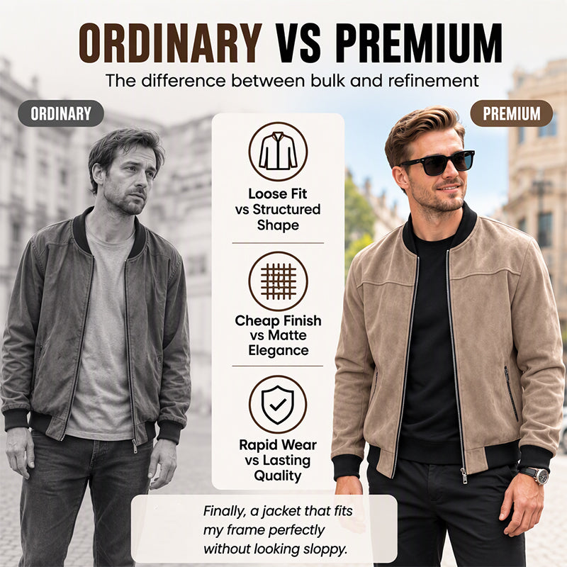 🧥Men's Classic Casual Bomber Jacket