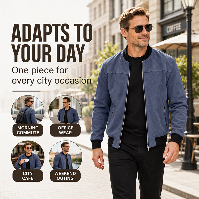 🧥Men's Classic Casual Bomber Jacket