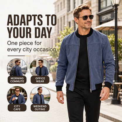 🧥Men's Classic Casual Bomber Jacket