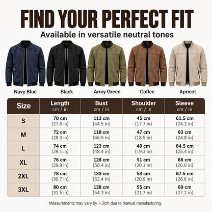 🧥Men's Classic Casual Bomber Jacket