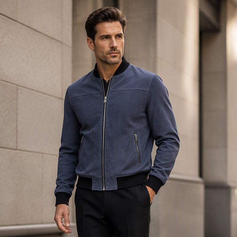 🧥Men's Classic Casual Bomber Jacket