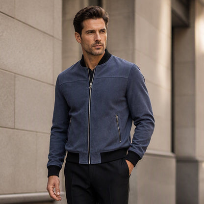 🧥Men's Classic Casual Bomber Jacket