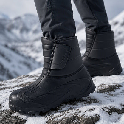 🖤Black Friday Sale:50% OFF🖤 Unisex Plush-Lined Waterproof Snow Boots