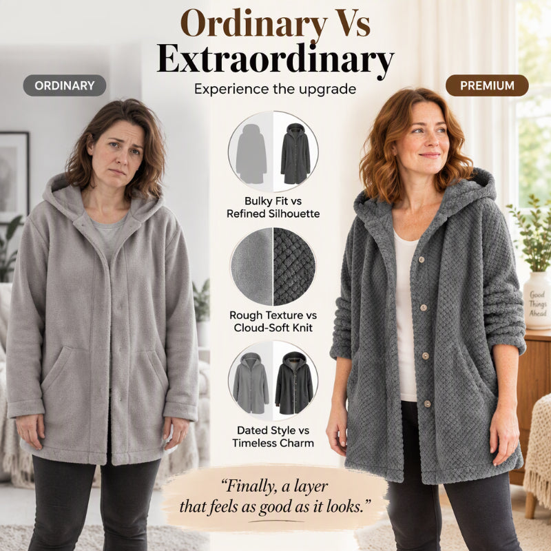 Women's Winter Mid-Length Thermal Jacket🔥𝙁𝙧𝙚𝙚 𝙎𝙝𝙞𝙥𝙥𝙞𝙣𝙜