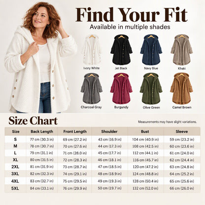 Women's Winter Mid-Length Thermal Jacket🔥𝙁𝙧𝙚𝙚 𝙎𝙝𝙞𝙥𝙥𝙞𝙣𝙜