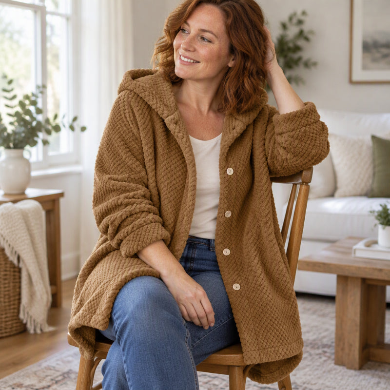 Women's Winter Mid-Length Thermal Jacket🔥𝙁𝙧𝙚𝙚 𝙎𝙝𝙞𝙥𝙥𝙞𝙣𝙜
