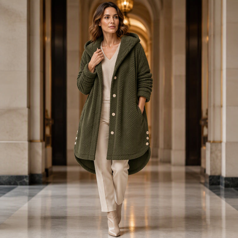Women's Winter Mid-Length Thermal Jacket🔥𝙁𝙧𝙚𝙚 𝙎𝙝𝙞𝙥𝙥𝙞𝙣𝙜
