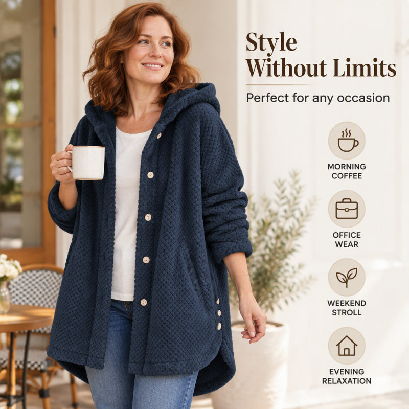 Women's Winter Mid-Length Thermal Jacket🔥𝙁𝙧𝙚𝙚 𝙎𝙝𝙞𝙥𝙥𝙞𝙣𝙜